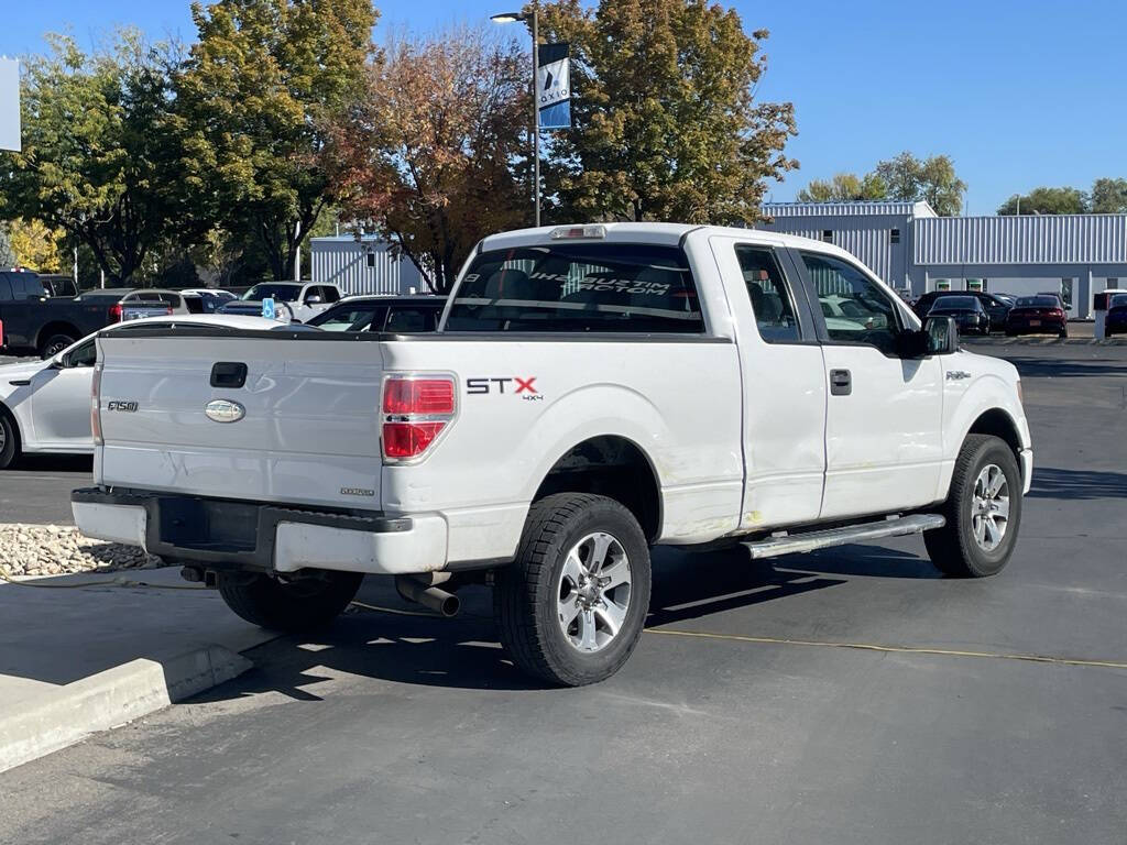 2012 Ford F-150 for sale at Axio Auto Boise in Boise, ID