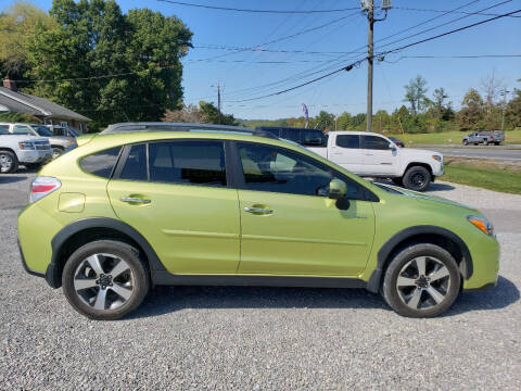 2014 Subaru XV Crosstrek for sale at 220 Auto Sales in Rocky Mount VA