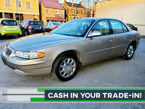 2003 Buick Regal for sale at Greenway Auto LLC in Berryville VA