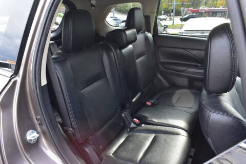 2018 Mitsubishi Outlander SEL