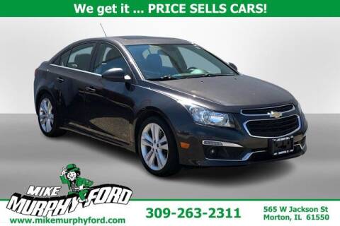 2015 Chevrolet Cruze for sale at Mike Murphy Ford in Morton IL