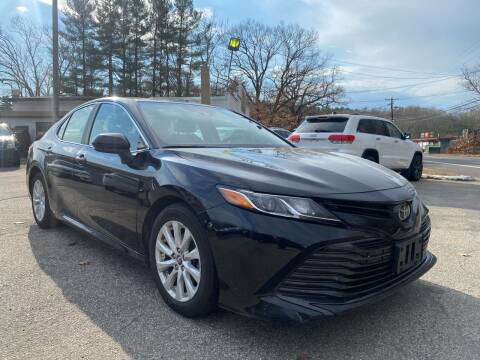 2019 Toyota Camry for sale at Royal Crest Motors in Haverhill MA