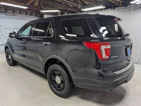 2019 Ford Explorer Police Interceptor Utility