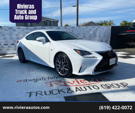 2017 Lexus RC 350