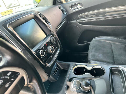 2015 Dodge Durango SXT