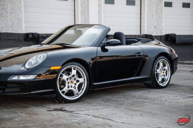 2005 Porsche 911 Carrera