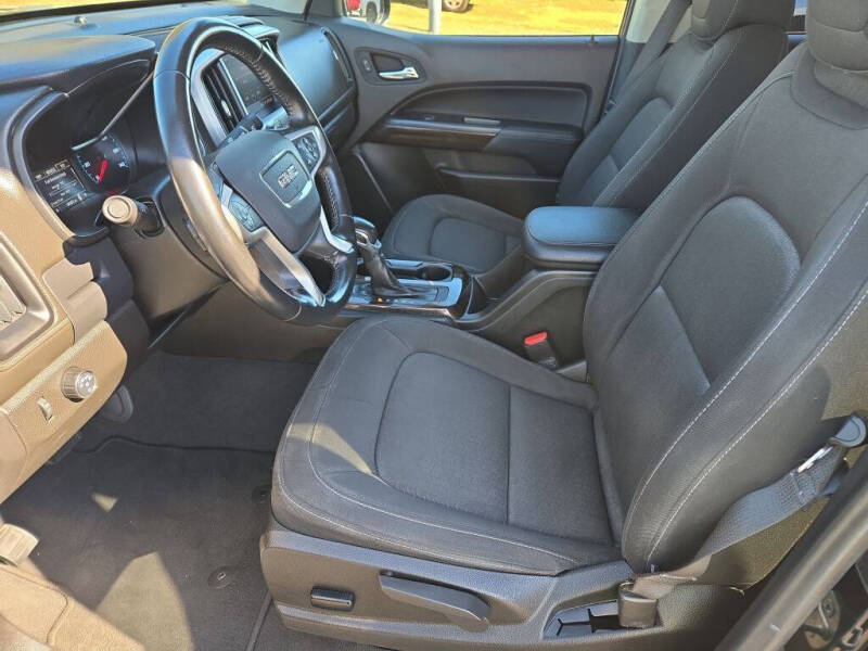 2022 GMC Canyon Elevation