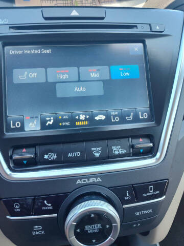 2019 Acura MDX w/Tech