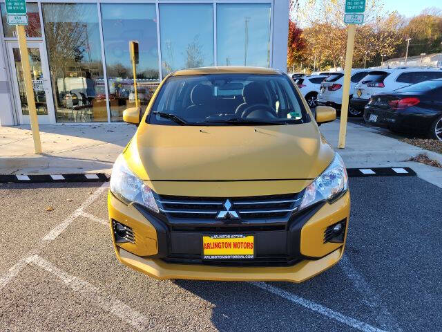 2022 Mitsubishi Mirage