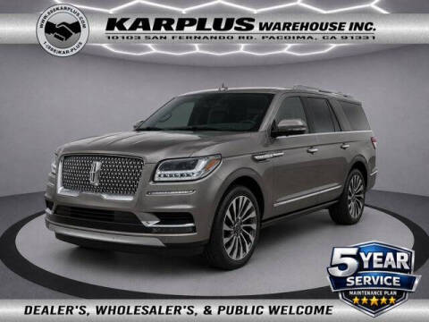 2019 Lincoln Navigator Select