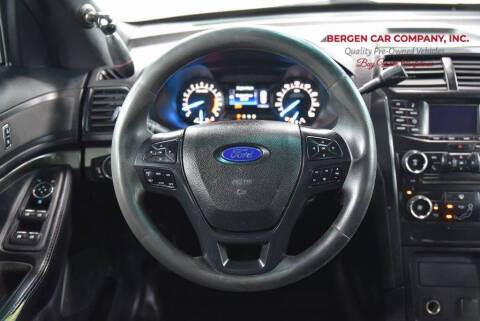 2016 Ford Explorer Police Interceptor Utility