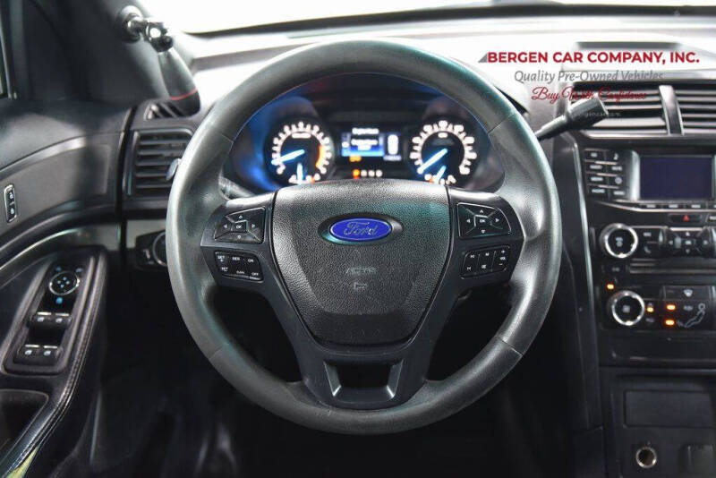 2016 Ford Explorer Police Interceptor Utility