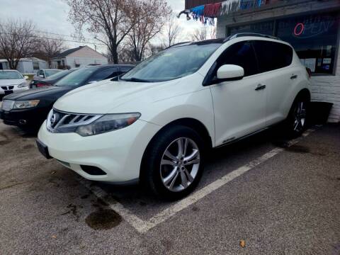 2011 Nissan Murano for sale at STL Automotive Group in O'Fallon MO