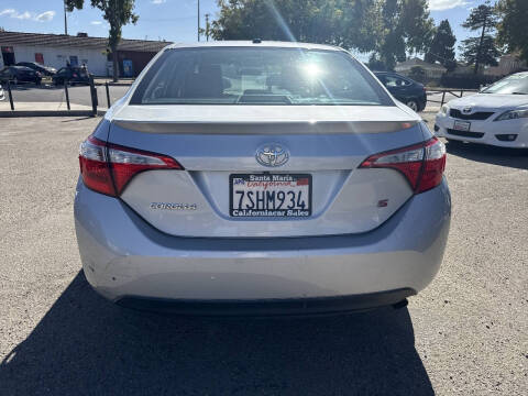 2016 Toyota Corolla S