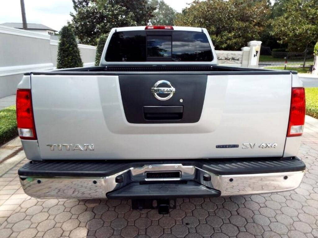 2012 Nissan Titan for sale at Trans All of Orlando in Orlando, FL