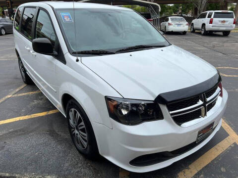 2016 Dodge Grand Caravan SE