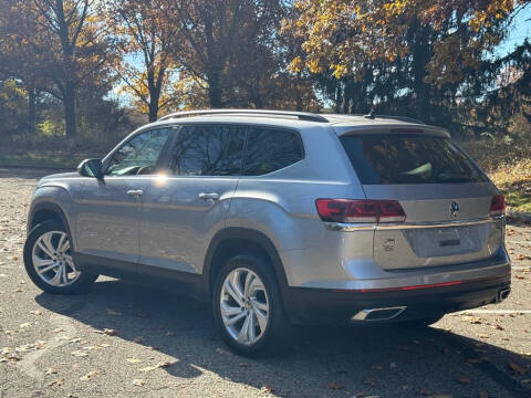2021 Volkswagen Atlas