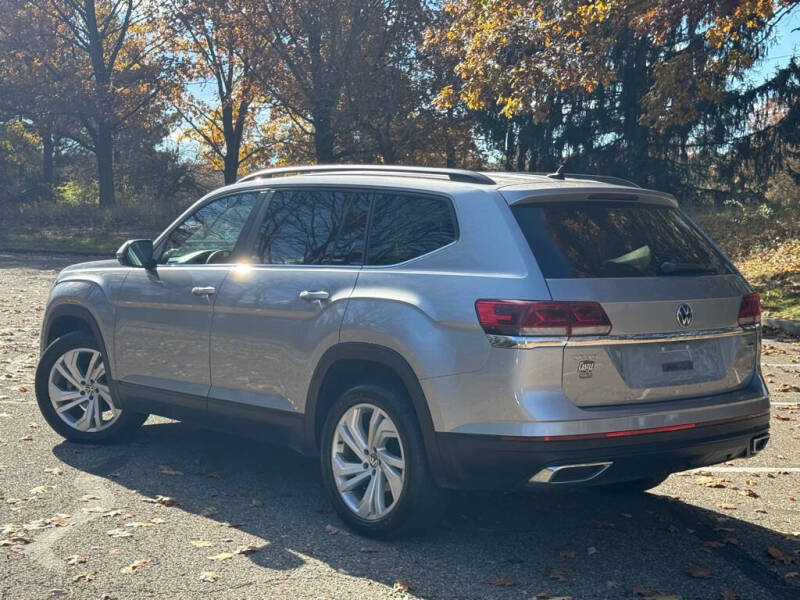 2021 Volkswagen Atlas