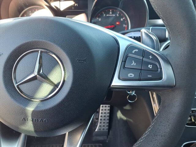 2018 Mercedes-Benz C-Class AMG C 63 S