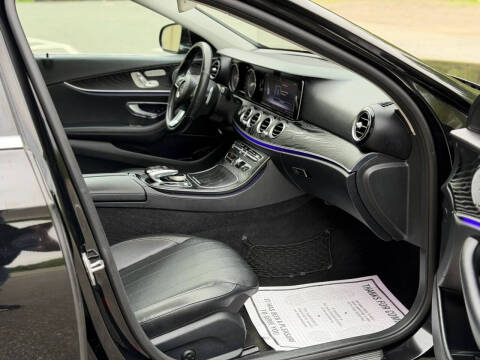 2018 Mercedes-Benz E-Class E 300 4MATIC