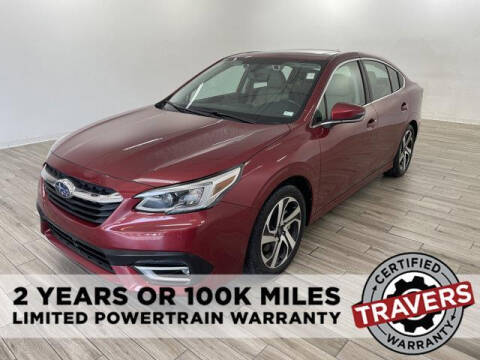 2021 Subaru Legacy for sale at Travers Autoplex Thomas Chudy in Saint Peters MO