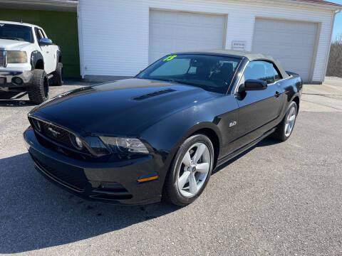 2013 Ford Mustang for sale at PIONEER USED AUTOS & RV SALES in Lavalette WV