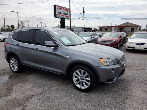 2014 BMW X3 for sale at Jamrock Auto Sales of Panama City in Panama City FL