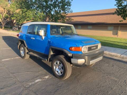 2008 Toyota FJ Cruiser for sale at CASH OR PAYMENTS AUTO SALES in Las Vegas NV