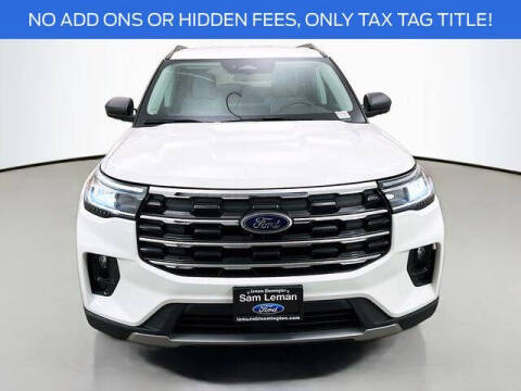 2025 Ford Explorer Active