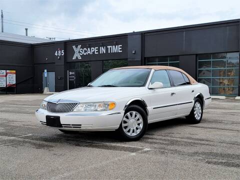2002 Lincoln Continental for sale at Barrington Auto Specialists in Barrington IL