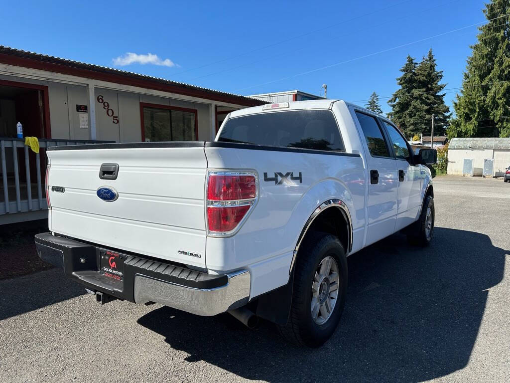 2012 Ford F-150 for sale at Cascade Motors in Olympia, WA