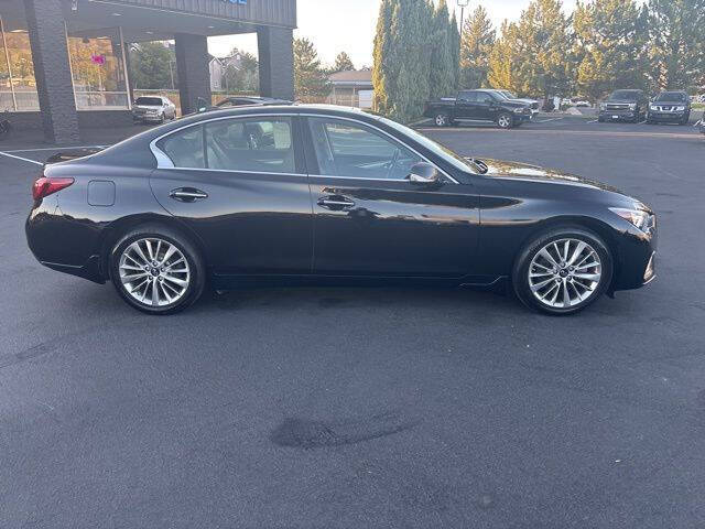 2021 INFINITI Q50 for sale at Axio Auto Boise in Boise, ID