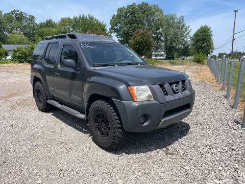 2005 Nissan Xterra for sale at HEDGES USED CARS in Carleton MI