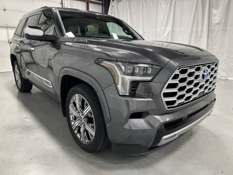 2024 Toyota Sequoia Capstone