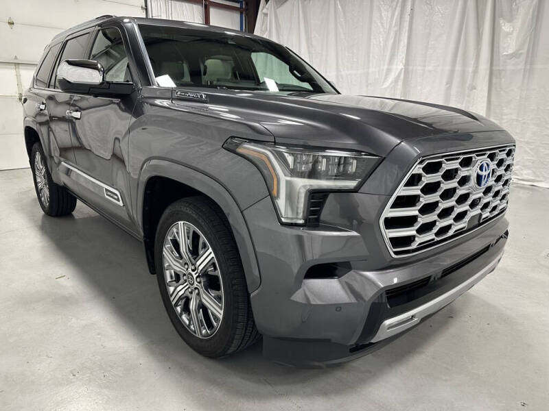 2024 Toyota Sequoia Capstone