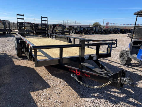 2023 TRIPLE R - Equipment / Utility Trailer  for sale at LJD Sales in Lampasas TX