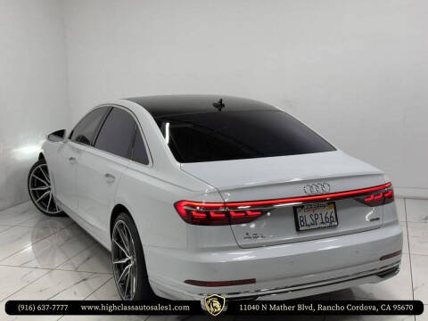 2019 Audi A8 L quattro 55 TFSI