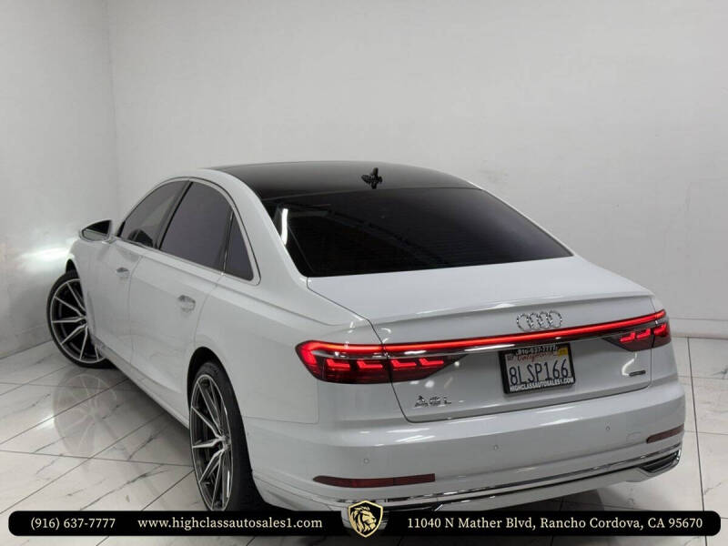 2019 Audi A8 L quattro 55 TFSI