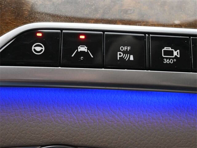 2017 Mercedes-Benz S-Class S 550 4MATIC