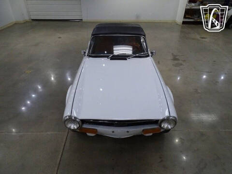 1972 Triumph TR6