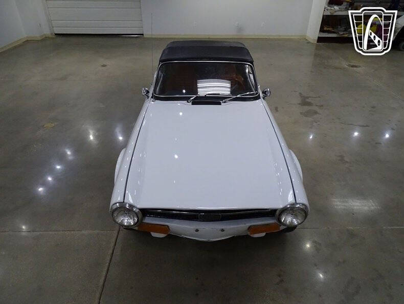 1972 Triumph TR6