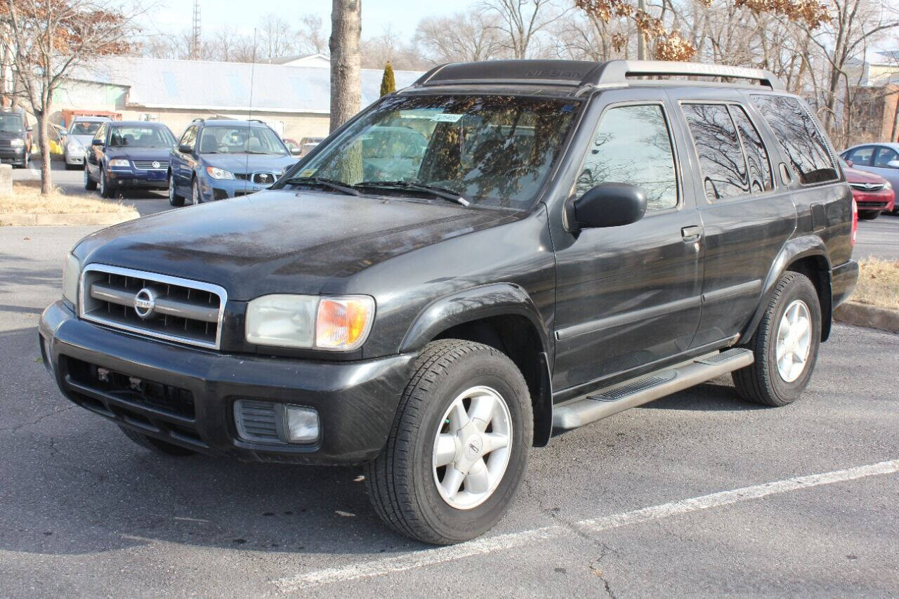 2002 nissan pathfinder for sale