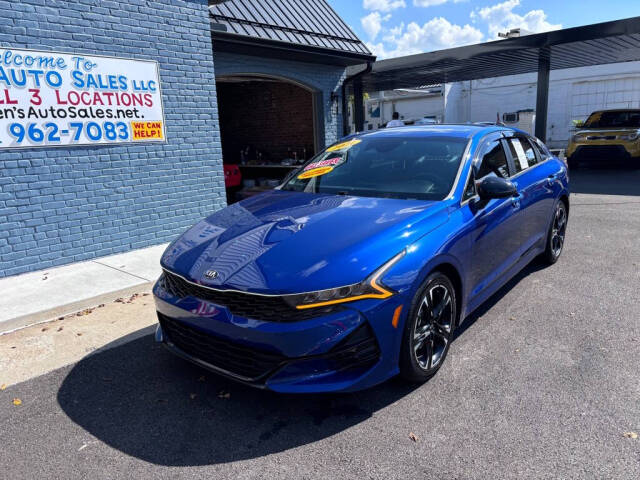 2021 Kia K5 for sale at Michael Johnson @ Allens Auto Sales Hopkinsville in Hopkinsville, KY