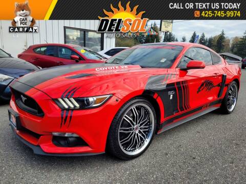 2015 Ford Mustang for sale at Del Sol Auto Sales in Everett WA