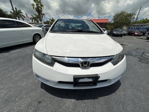 2009 Honda Civic DX-VP