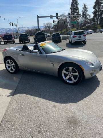 2007 Pontiac Solstice for sale at Independent Performance Sales & Service in Wenatchee WA