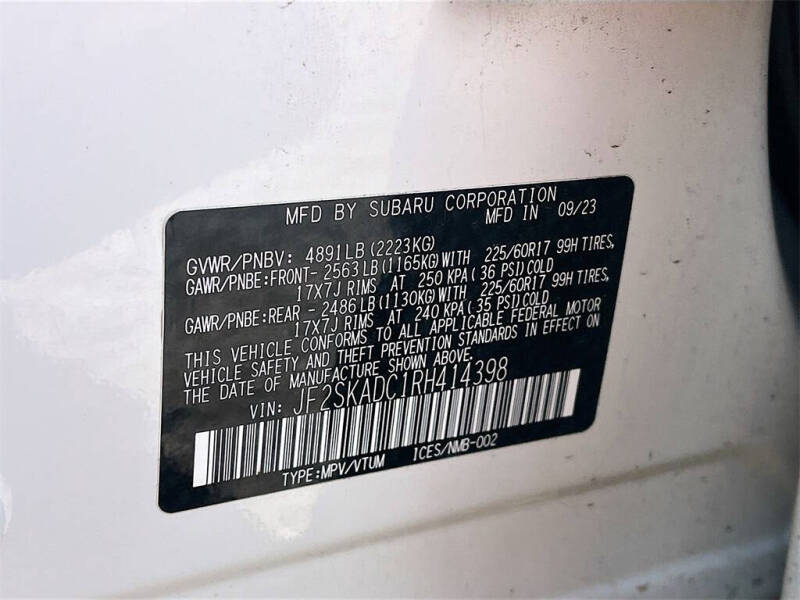 2024 Subaru Forester Premium