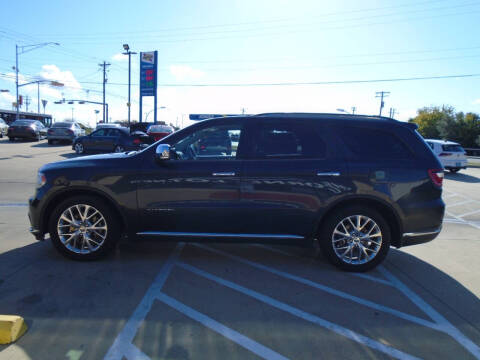 2015 Dodge Durango Citadel