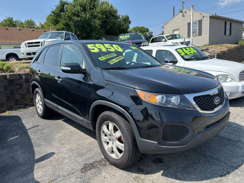 2013 Kia Sorento for sale at AA Auto Sales in Independence MO