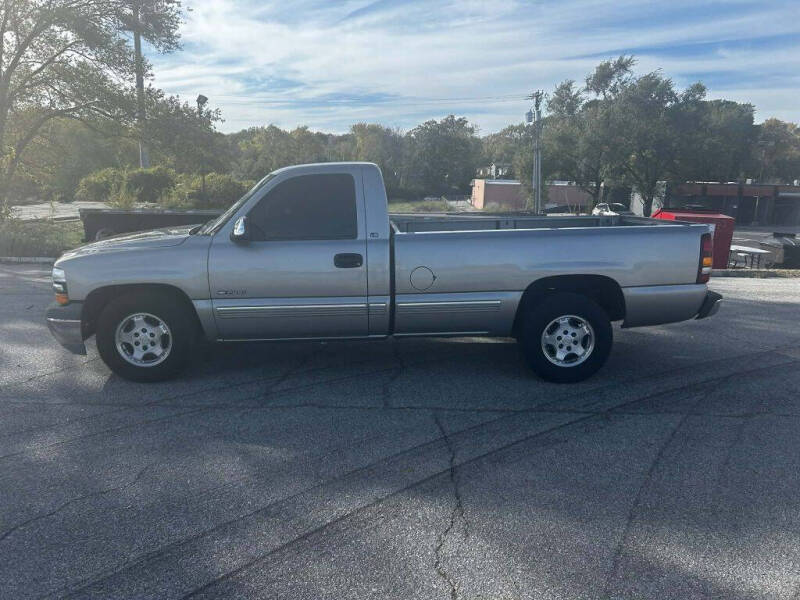 2000 Chevrolet Silverado 1500